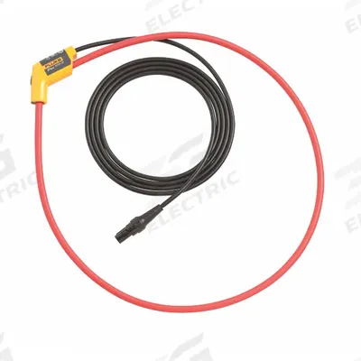FLUKE Flexible Current Probe: CAT III 1000V/CAT IV 600V, Binder, 36 in Jaw Opening - Flexible Current Probes