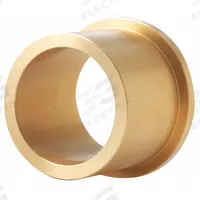 BUNTING BEARINGS Flanged Sleeve Bearing: Bronze, 1 1/2 in Bore, 1 3/4 in OD, 1 1/2 in Lg, Bronze (MPN EBCF242812). Key specifications — Brand: BUNTING BEARINGS.
