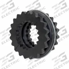 MASTERDRIVE Coupling Sleeve: 9 Coupling Size, 3,750 RPM Max Speed, 1,800 in-lb Rated Torque, 2-Piece (MPN 9E). Key specifications — attr672377: 3.7 hp; attr672411: Inch; attr672387: 2-Piece; attr85403: MASTERDRIVE.
