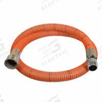 Suction and Discharge Hose: 6 in Hose Inside Dia., 70 psi, Clear/Orange, 6 in x 6 in Fitting Size (MPN WST600-15CN). Key specifications — Temp. Range: -13° to 140°F; Hose Color: Clear; Brand: CONTINENTAL.