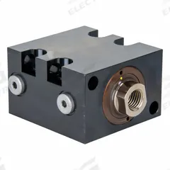 ENERPAC Block Hydraulic Cylinder: Double Acting, 38,900 lbf Nominal Capacity, 49/50 in Stroke Lg (MPN CDB180252). Key specifications — attr95641: Double Acting; attr95644: 4.74 sq in (Retract); 7.8 sq in (Advance); attr98894: ENERPAC; attr1099770: Vertical.