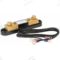 SIMPSON ELECTRIC External Portable Shunt: External Portable Shunt, 10 A DC, 50 mV DC Volt Drop (MPN 06704). Key specifications — Brand: SIMPSON ELECTRIC; Manufacturer Part Number: 06704; Compatible Product Type: Digital Panel Meters; Current: 10 A DC; Includes: 5 ft Leads; Product Type: External Portable Shunt.