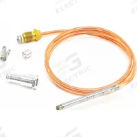 JOHNSON CONTROLS Thermocouple: Mfr Part # K19AT-36. Key specifications — Manufacturer Part Number: K19AT-36.