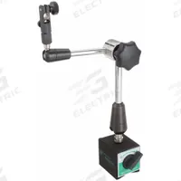 TESA BROWN & SHARPE Magnetic-Base Indicator Holder: Magnetic-Base Indicator Holder, Articulating Arm (MPN 01699117). Key specifications — attr1184043: TESA BROWN & SHARPE; attr1200946: Magnetic-Base Indicator Holder; attr1184013: 01699117; attr1184031: On/Off Knob; attr1184022: Magnetic; attr1184027: 2 in L x 2-1/2 in W x 2 in H; attr1184030: 3/8 in.