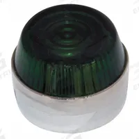 EATON Pilot Light Lens: 30 mm Panel Mounting Hole Dia, Green, Fresnel, Incandescent/LED, 10250T (MPN 10250TC8N). Key specifications — Brand: EATON; Compatible with Series: 10250T; Lens Material: Glass.