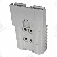 ANDERSON POWER PRODUCTS Housing: SBE 320/SBX 350, Gray, Polycarbonate, MPN 6350, 33.3 mm Overall Ht. Key specifications — Brand: ANDERSON POWER PRODUCTS; Color: Gray; Material: Polycarbonate; Compatible with Manufacturer Model Number: SBX 350; Manufacturer Part Number: 6350.