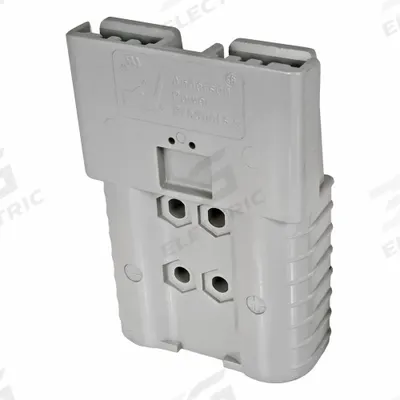 ANDERSON POWER PRODUCTS Housing: SBE 320/SBX 350, Gray, Polycarbonate, MPN 6350 - Multipole SBX Connector Housings