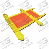 DICK MEDICAL SUPPLY Rescue Mat: 1,000 lb Patient Load Capacity, 20 in L x 34 in W x 6 in H (MPN 30070YL). Key specifications — Includes: Carrying Case; Product Type: Rescue Mat; Material: Vinyl; Color: Orange/Yellow; Brand: DICK MEDICAL SUPPLY.