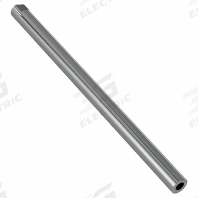 MASON PLASTICS Adjusting Rod: Similar to Valu Guide VG-232-8-38, Stainless Steel, MP532838 - Adjusting Rods for Conveyor Guide Rails