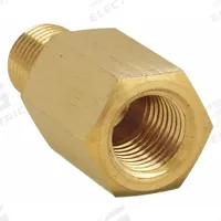 APPROVED VENDOR Pressure Gauge Snubber: Brass, Filter, Brass NPT, 1,500 psi Max. Pressure (MPN 5TUL3). Key specifications — Snubber Type: Filter; Connection Type: NPT; Brand: APPROVED VENDOR; Material: Brass; Compatible Liquids and Gases: Thin Corrosive Liquid.