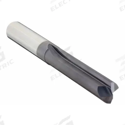 APPROVED VENDOR Straight Flute Drill Bit: 1/2", 140° Notched Point - Solid Carbide Straight-Flute Drill Bits
