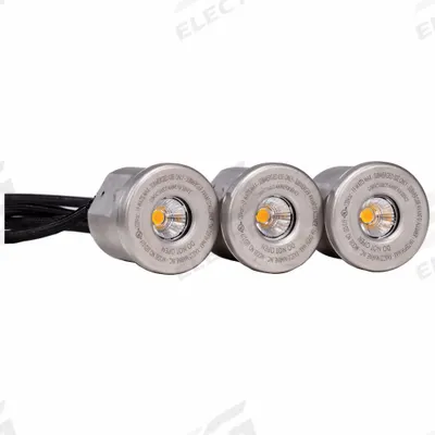 KASCO Pond Light System: 19 W, 120V AC, 250 ft Cord Lg - Fountain Lighting Systems