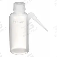APPROVED VENDOR Wash Bottle: 125 mL, No Imprinting, Colorless, Narrow, Integrated Spout Spout, White (MPN 6FAV7). Key specifications — Closure Color: Colorless; Vented/Nonvented: Nonvented; Body Color: White; Brand: APPROVED VENDOR; Imprinting Group: No Imprinting or Write On.