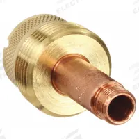 MILLER ELECTRIC Large-Diameter Gas Lens: For 1/16 in Max Electrode Dia, 45V116, 2 PK. Key specifications — Reference Number: 45V116; Brand: MILLER ELECTRIC.