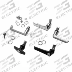 HAMMOND Locking L Handle: Swing Adjustment Kit (MPN EHLL). Key specifications — Finish: Die Zinc; Brand: HAMMOND; Accessory Type: Locking L Handle; Application: Swing Adjustment Kit; Features: Field Installable.