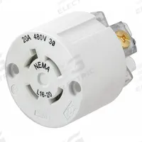 HUBBELL Locking Device Insert (MPN HBL27W76IN). Key specifications — Brand: HUBBELL.