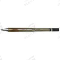 HAKKO Soldering Tip: T22 Series, Chisel, 1.6 mm W, 12 mm Lg (MPN T22-D16). Key specifications — Brand: HAKKO; Compatible Handpiece Manufacturer Model Number: FM-2031; Manufacturer Part Number: T22-D16.