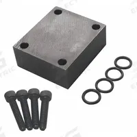PARKER Cover Plate: Cover Plate, Compatible with D05 Valves, Mfr Part # SPD3C1EN35, Aluminum. Key specifications — attr1018506: PARKER; attr1018508: D05 Valves; attr1018523: Cover Plate; attr1018505: SPD3C1EN35; attr1018514: Aluminum.