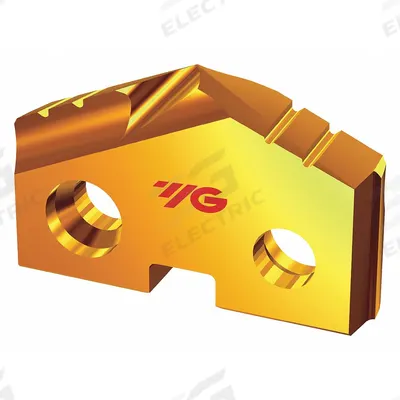 YG-1 TOOL COMPANY Point SV525 H-Coated Premium Cobalt SV Point (MPN SV525101) - Machining