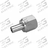 HAM-LET Compression Fitting Plug: 3 mm OD Fitting Size, Compression, Stainless Steel (MPN 7121L SS 3 MM). Key specifications — Compatible Fitting Brands: Swagelok; Brand: HAM-LET.