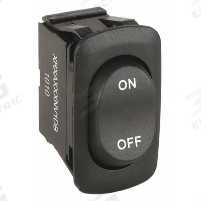 EATON Rocker Switch: Series X, 2 Positions, SPST, Off/On - Environmentally Sealed Rocker Switches