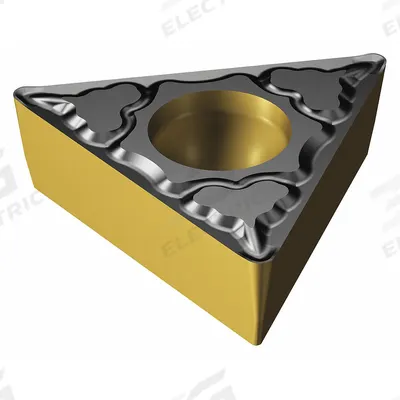SANDVIK COROMANT Turning Insert, Medium, Triangle - Triangle (T) Indexable Turning Inserts