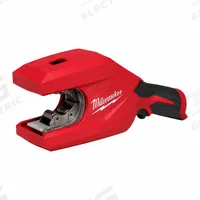MILWAUKEE Cordless Tube Cutter: M12™ REDLITHIUM™, 2 1/8 in Max. Pipe Dia., Copper (MPN 2479-20). Key specifications — attr531366: Copper; attr531357: M12™ REDLITHIUM™; attr531370: Bare Tool; attr531359: MILWAUKEE.