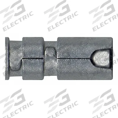MKT FASTENING Expansion Anchor: 5/16"-18 Thread Size, 1 1/2 in Overall Lg, 5/8 in Dia - Double Shield Expansion Anchors