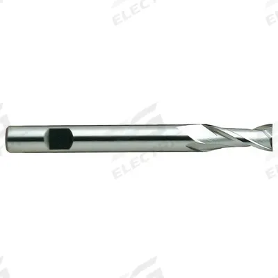 YG-1 Square End Mill: High Speed Steel, TiCN Coated, 2 Flute, 1-1/4" Mill Dia - General Purpose High-Speed Steel Square End Mills