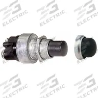BATTERY DOCTOR Starter Switch: In-Line Push Button, In-Line, Negative, 12V, 20 A Max Current, Copper (MPN 20302). Key specifications — Polarity: Negative; Maximum Voltage: 12V; Contact Material: Copper; Brand: BATTERY DOCTOR.