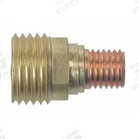 MILLER ELECTRIC Gas Lens: For 1/8 in Max Electrode Dia, 45V45, 2 PK. Key specifications — Reference Number: 45V45; Brand: MILLER ELECTRIC.