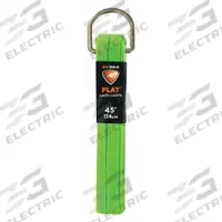 SOF SOLE Boot and Shoe Laces: 84837, Bright Green, Polyester, 45 in Overall Lg, Flat, Tie, 1 PR. Key specifications — Color: Bright Green; Brand: SOF SOLE; Lace Type: Tie; Material: Polyester.