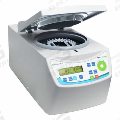 BENCHMARK SCIENTIFIC Microcentrifuge: C2417-R-NR, Micro, 24 x 1.5/2.0 mL, Programmable - Micro-Centrifuges