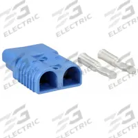 WESTWARD Plug: Plug-In, 175A, Blue, 2 ga (MPN 23PC37). Key specifications — Maximum Current: 175A; Gauge: 2 ga; Color: Blue; Connection Type: Plug-In; Brand: WESTWARD.