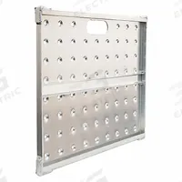 NEW AGE INDUSTRIAL Work Platform: 1 in Platform Ht - Max, 24 in Platform Wd, 20 in Platform Dp, 1 in (MPN 53598). Key specifications — Brand: NEW AGE INDUSTRIAL; Color: Silver.