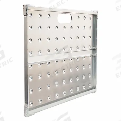 NEW AGE INDUSTRIAL Work Platform: 1 in Platform Ht - Max, 24 in Platform Wd, 20 in Platform Dp - Single-Step Work Platforms