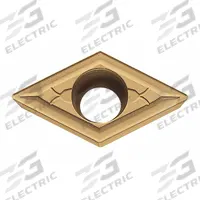 KYOCERA Diamond Turning Insert: DCMT21505GK CA515, DCMT070202GK. Key specifications — attr257732: DCMT21505GK CA515; attr257733: DCMT070202GK.