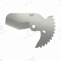 KLEIN TOOLS Ratcheting PVC Pipe Cutter Blade: Cuts CPVC/PEX/PVC, For Grainger No. 860A73, 1 (MPN 50064). Key specifications — attr424303: PVC; attr424298: 860A73; attr424301: Stainless Steel; attr522331: Replacement Blade; attr424299: 50063; attr424296: KLEIN TOOLS; attr549253: 1.