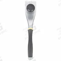PURDY Scraper: Bld. Mat. Spring Steel, Hdl. Mat. Rubber, Stiff, Straight Bld. Shape (MPN 144900240). Key specifications — attr1004902: PURDY; attr1016211: 144900240; attr1012057: Full; attr1014703: Rubberized; attr1017570: Hammer End; attr1029655: Straight; attr1034073: Straight.