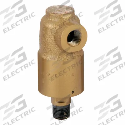 DUFF-NORTON Rotary Union: Straight, Plain Cast Iron, 1 Passages, 3/8" Threaded Rotating Shaft - Cast Iron Rotating Joints & Unions