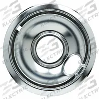 WHIRLPOOL Drip Bowl: Mfr Part # WPW10196406. Key specifications — Manufacturer Part Number: WPW10196406; Brand: WHIRLPOOL; Product Type: Drip Bowl.
