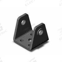 SMC Mounting Bracket: Clevis/Trunnion Mount Type, Fits 32 mm Bore Dia, 1 7/8 in Overall Lg, Steel (MPN NCG-P032). Key specifications — attr947439: NCG-P032; attr947448: Steel; attr1171502: Mounting Bracket.