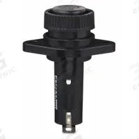 MERSEN Panel Mount Fuse Holder: For Fuse Size 13/32 in x 1 1/2 in, 1 Pole, 30 A Max, 600 V AC (MPN GPM-S). Key specifications — Fuse Holder Termination Type: 1/4 in Quick Connect; Fuse Holder Cap Style: Screw Knob; Brand: MERSEN.