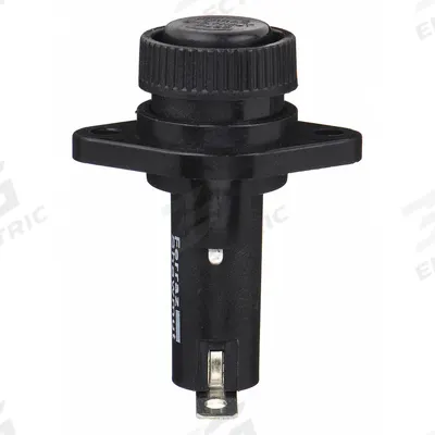 MERSEN Panel Mount Fuse Holder: For Fuse Size 13/32 in x 1 1/2 in, 1 Pole, 30 A Max - Fuse Holders for Cylindrical Fuses