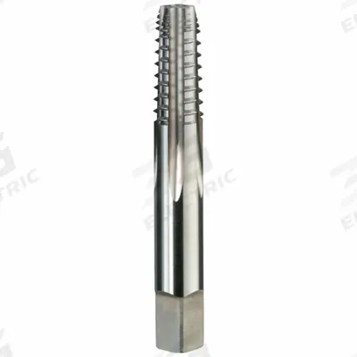 APPROVED VENDOR Extension Tap: 3/8"-18 NPT/3/8"-18 NPTF, 4 Flute, Plug Chamfer - Extension Pipe Taps