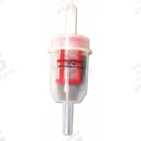 MILLER ELECTRIC In-Line Fuel Filter: For Big Blue/Bobcat/PRO/Trailblazer Welders (MPN 213858). Key specifications — Brand: MILLER ELECTRIC; Manufacturer Part Number: 213858; For Fuel Type: Diesel; For Welder Family: PRO; For Engine Brand: Kubota.