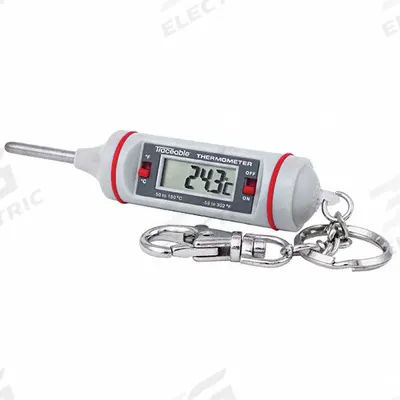 TRACEABLE Digital Thermometer: -58°F to 302°F /-50°C to 150°C - Industrial Digital Pocket Thermometers
