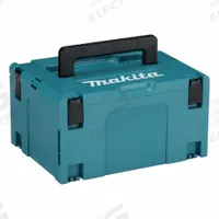 MAKITA Tool Case: 15 1/2 in W 5/16 in D 8 1/2 in H, Plastic, Teal, Hinged Lid, 0 Compartments (MPN 197212-5). Key specifications — attr1116905: Teal; attr1116917: Hinged; attr1116946: MAKITA; attr1116904: Latch.
