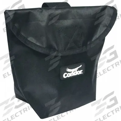 CONDOR Respirator Storage Bag: Bag, Polyester, Belt Loop - Respirator Storage Bags