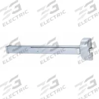 ARROW Exit Device: 36 in Max Door Wd, Aluminum (MPN S1250F AL). Key specifications — Product Type: Exit Device; Brand: ARROW; Exit Device Type: Rim; Exit Bar Style: Touchbar; ADA Compliant: Yes.